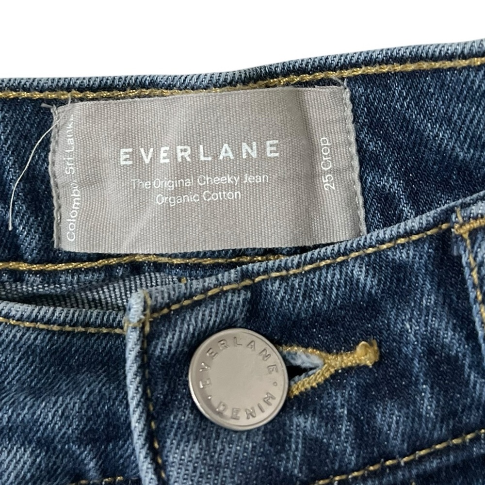 EVERLANE The Original Cheeky High Rise Crop Jeans - Picture 5 of 9